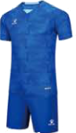 Комплект формы Kelme, цвет Royal Sky Blue