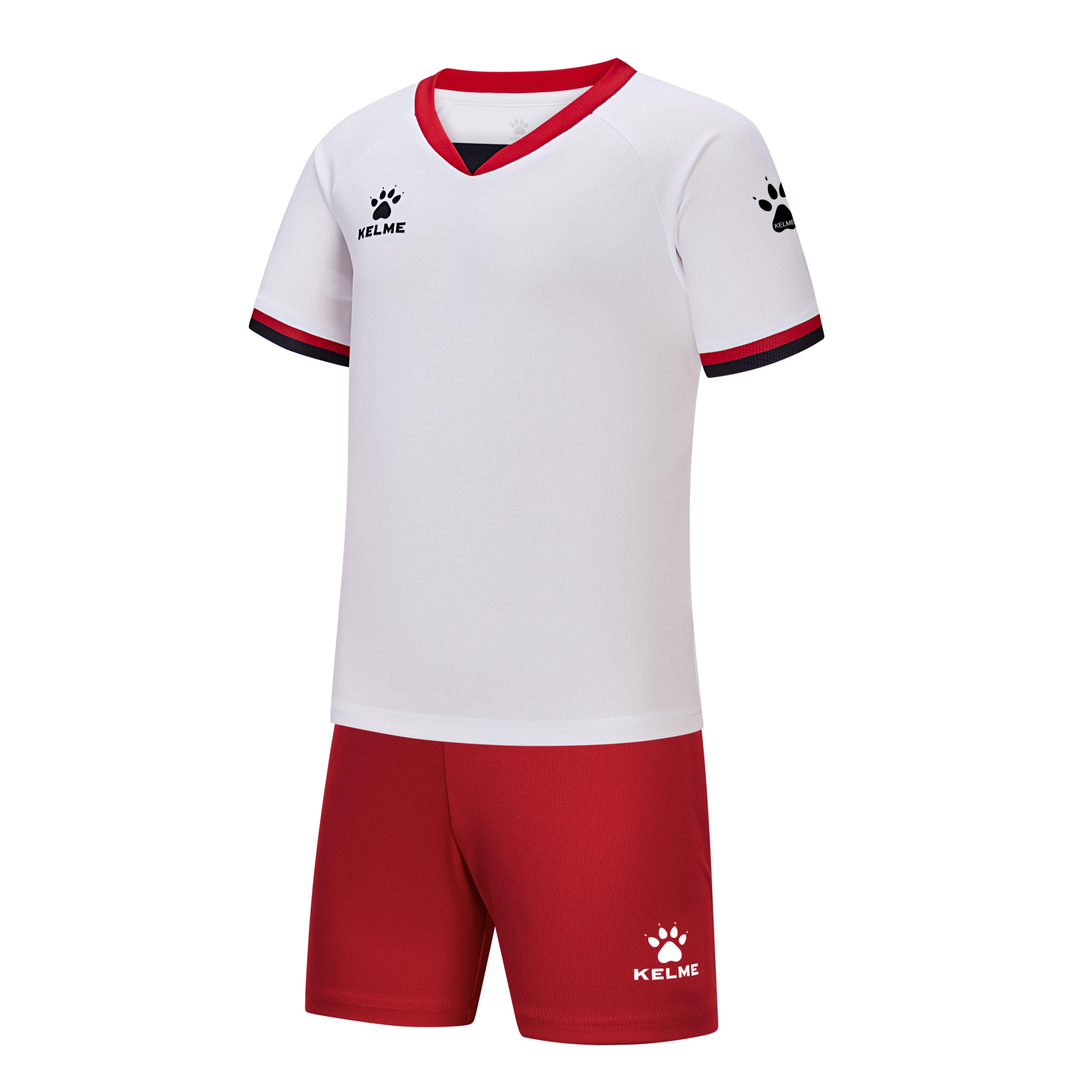 Kelme football set White/Red