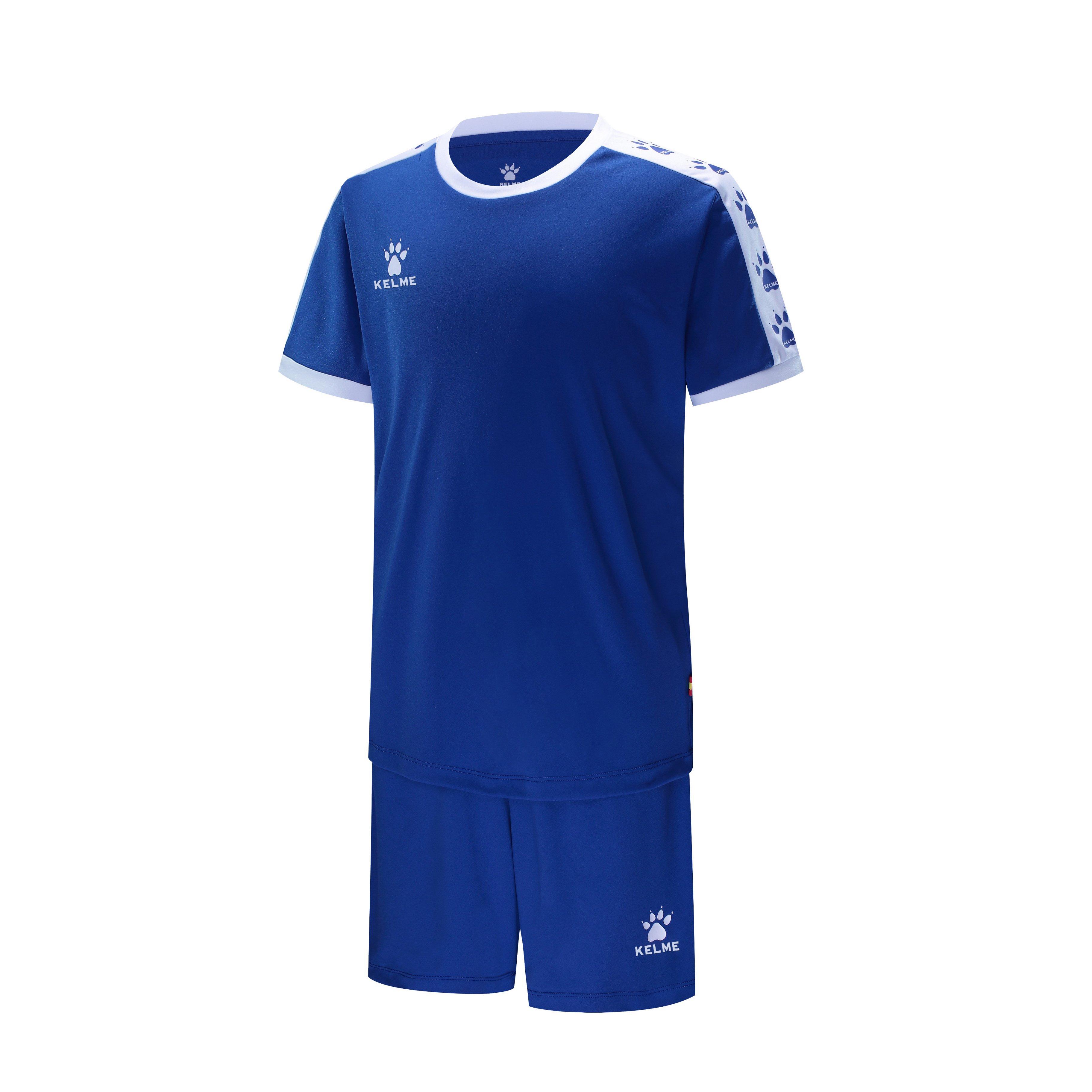 Children’s Blue Football Kit