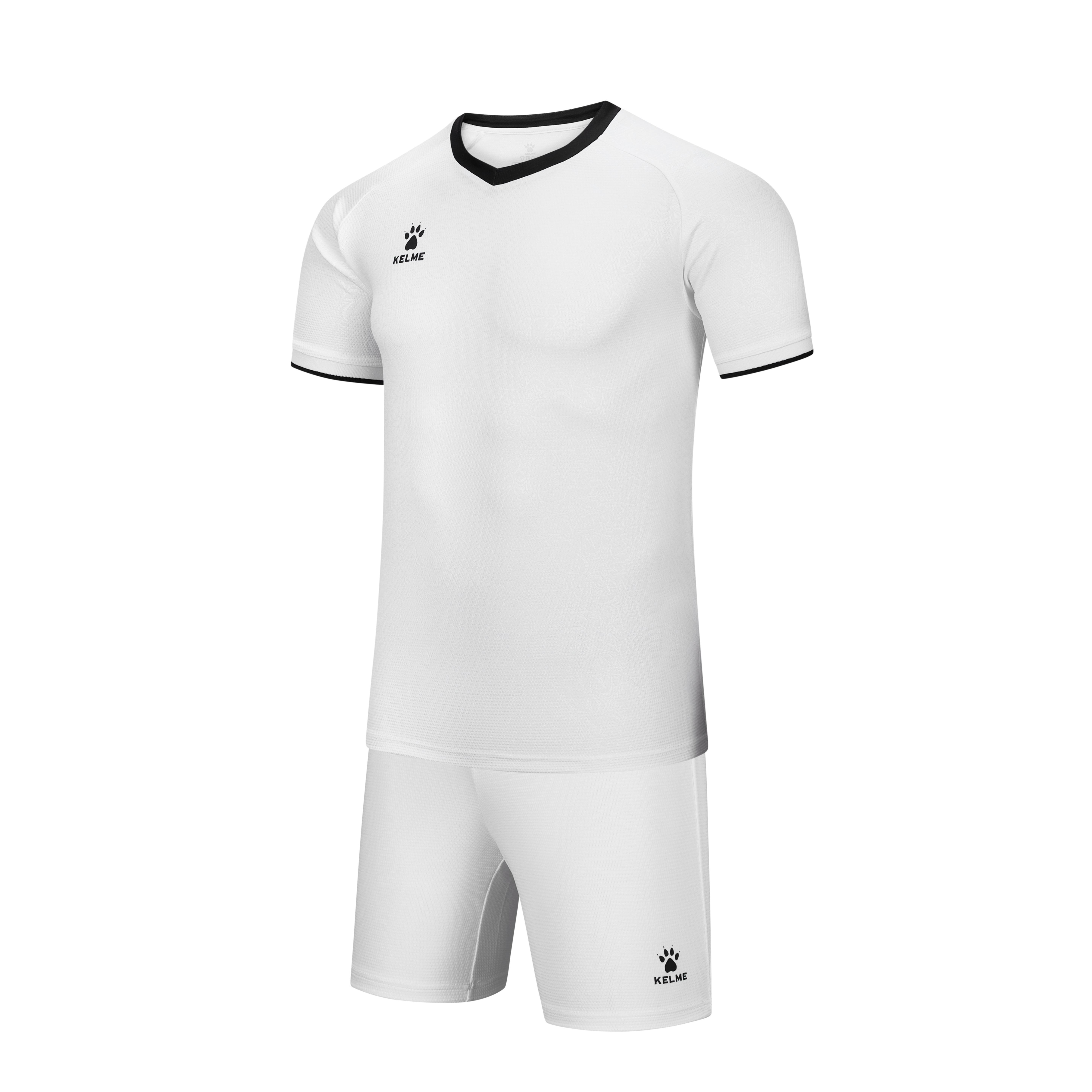 Kelme Football Set White/Black
